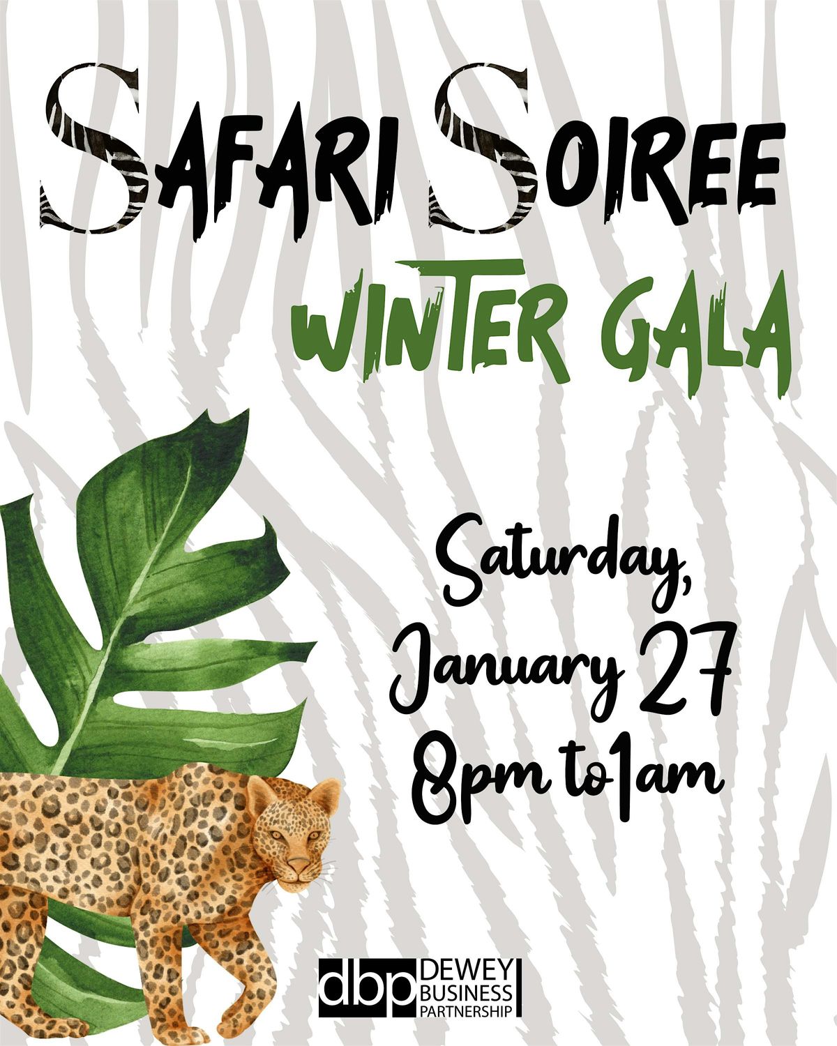 Dewey Business Partnership Winter Gala 2024, Lighthouse Cove Event