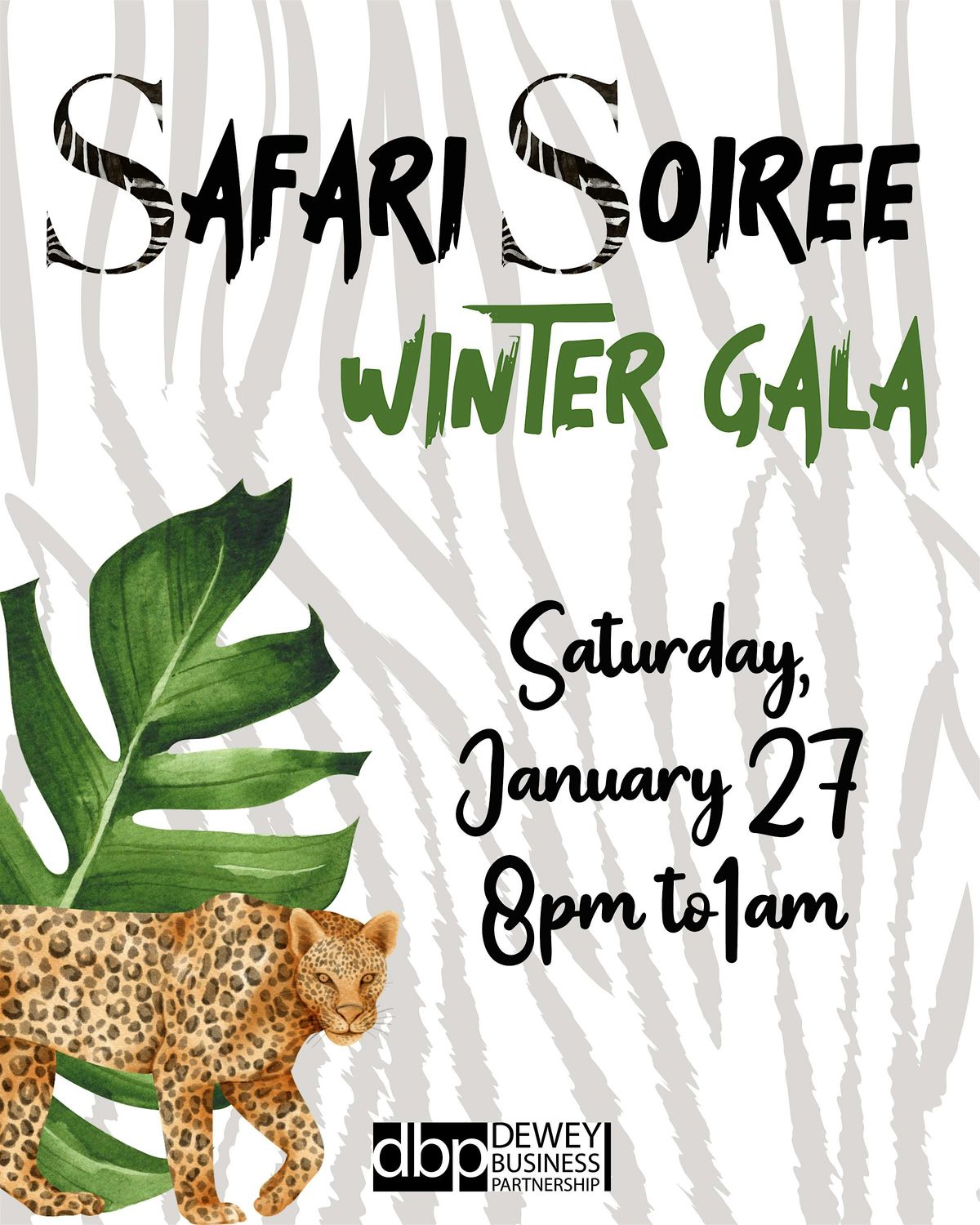 Dewey Business Partnership Winter Gala 2025, Lighthouse Cove Event
