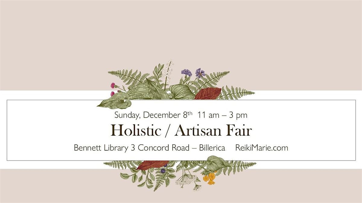 Holistic & Artisan Fair