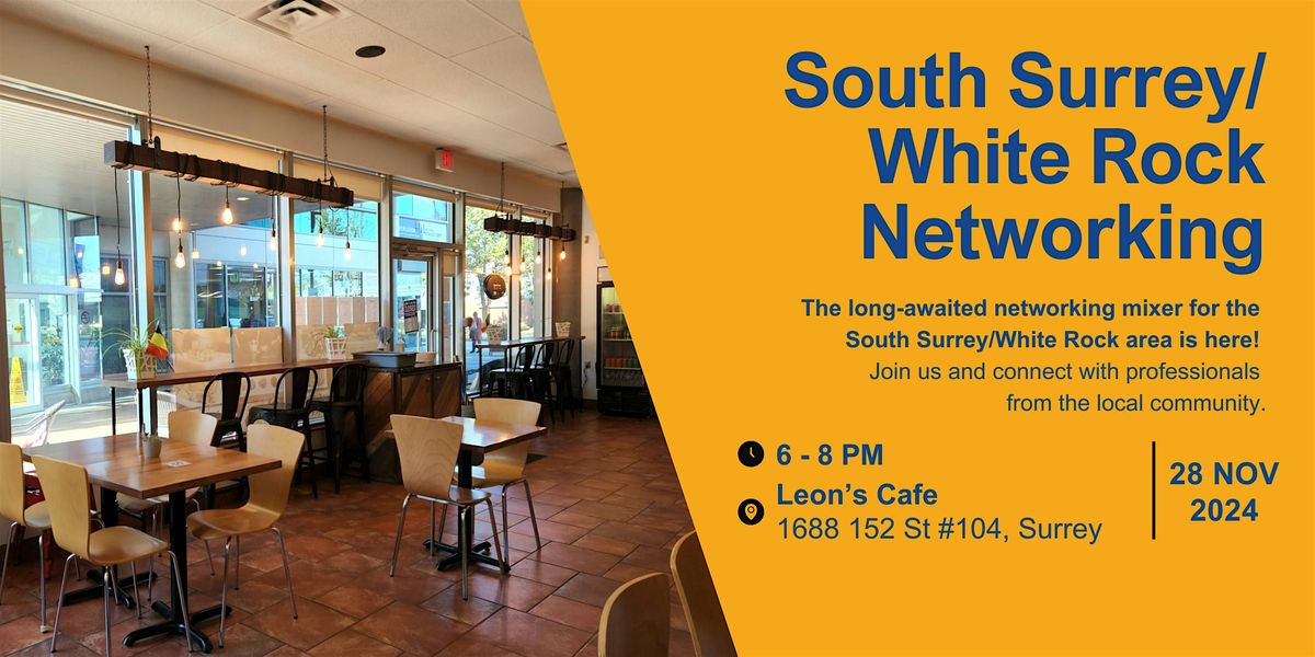 South Surrey - White Rock Networking Mixer