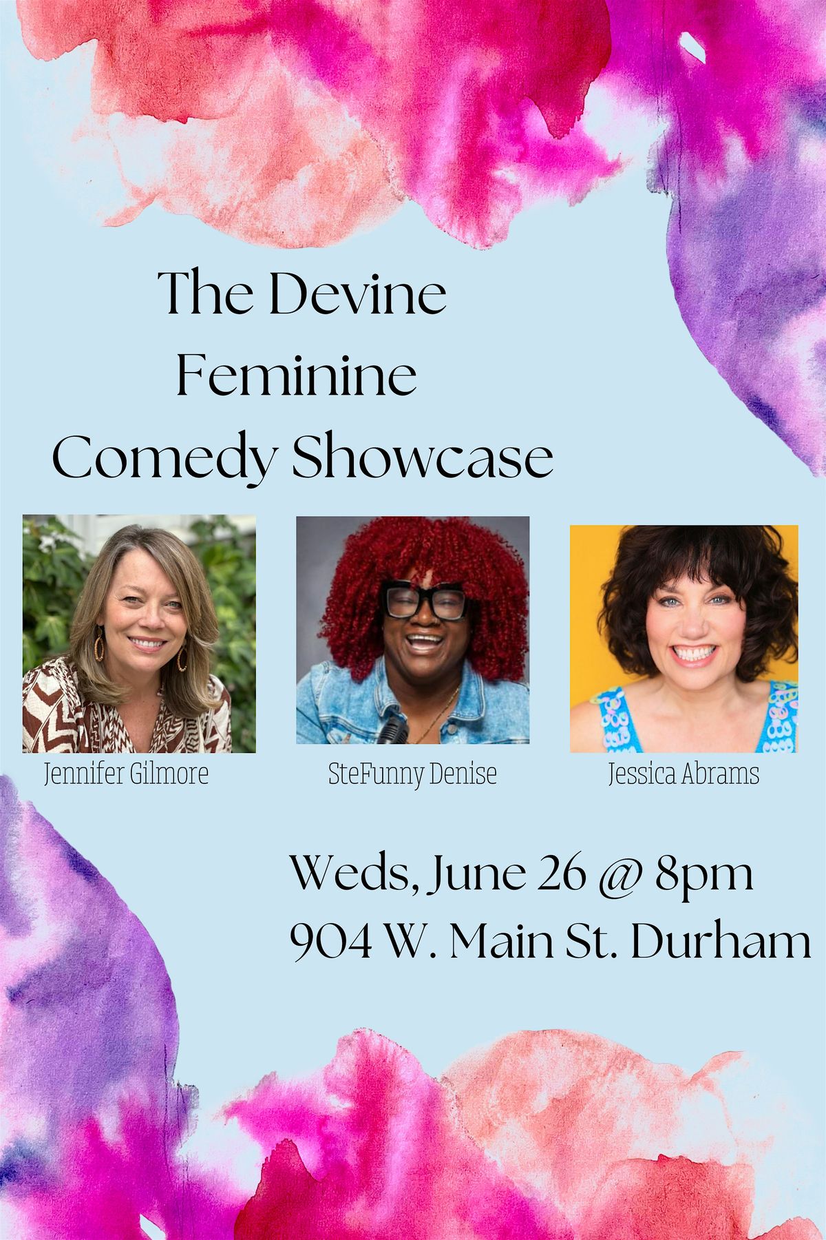 The Devine Feminine Comedy Showcase