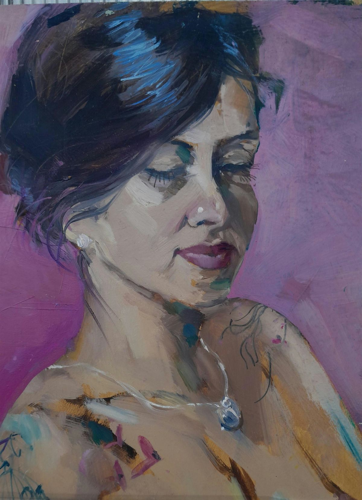 Portraits in Oils: Carl Longmate