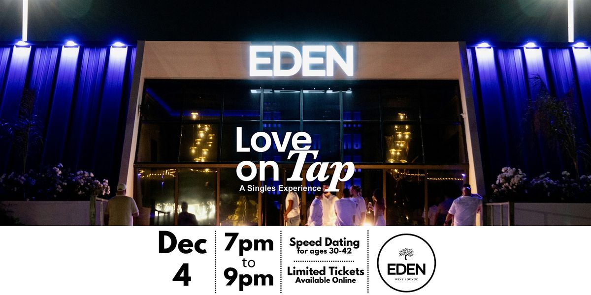 Speed Dating @ Eden Wine Lounge