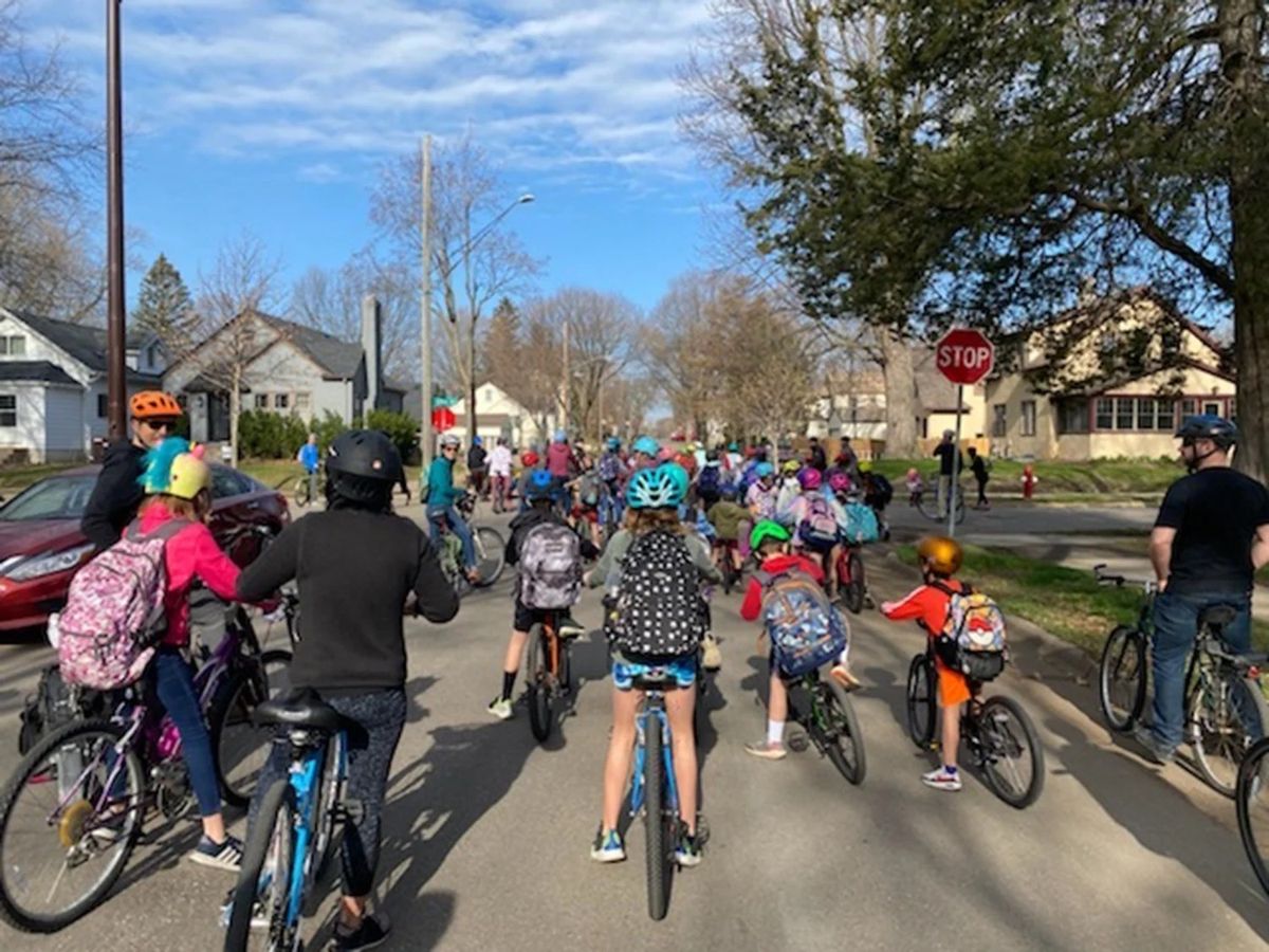 Park Circle Monthly Group Bike Ride