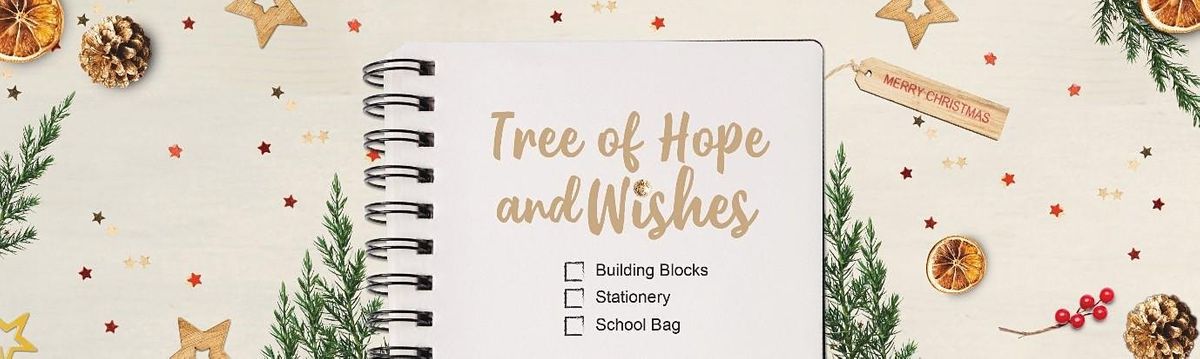 Gift More with the Tree of Hope and Wishes at City Square Mall!