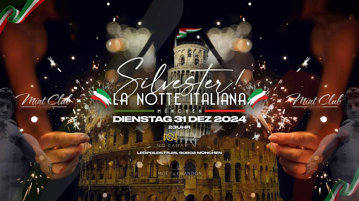 Silvester 2024\/25 - LA NOTTE  ITALIANA