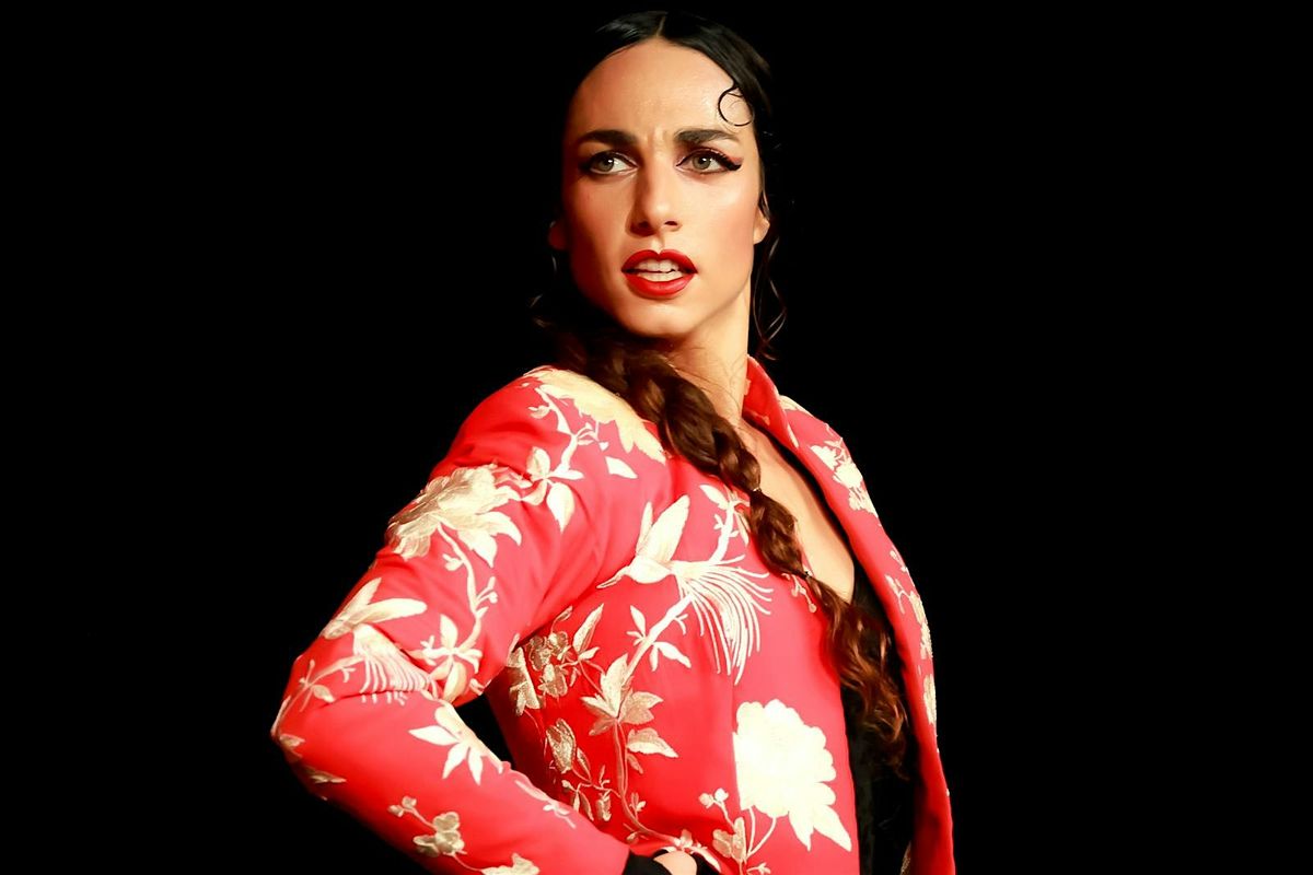 Flamenco Dance Show Cambridge - RA\u00cdCES - Rebeca Ortega from Spain