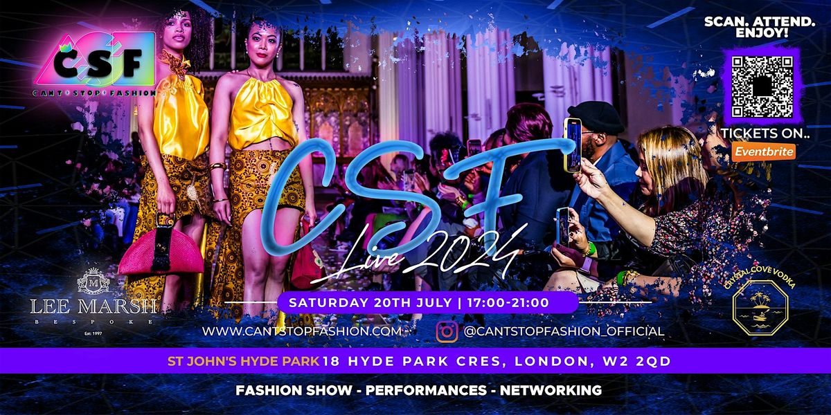 CSF Live 2024 Fashion Show