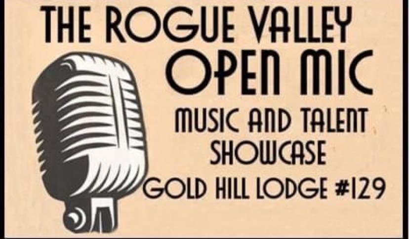 Rogue Valley Open MIC 