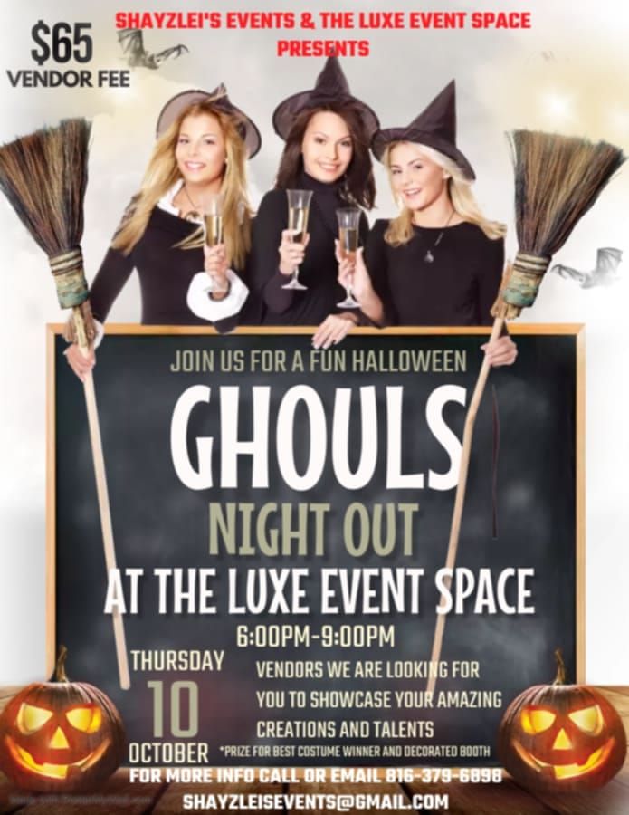 Ghouls Night Out At The Luxe Event Space 