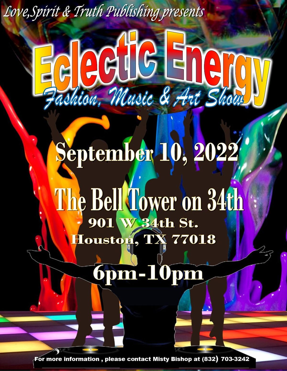 Eclectic Energy-Fashion, Music & Art Show