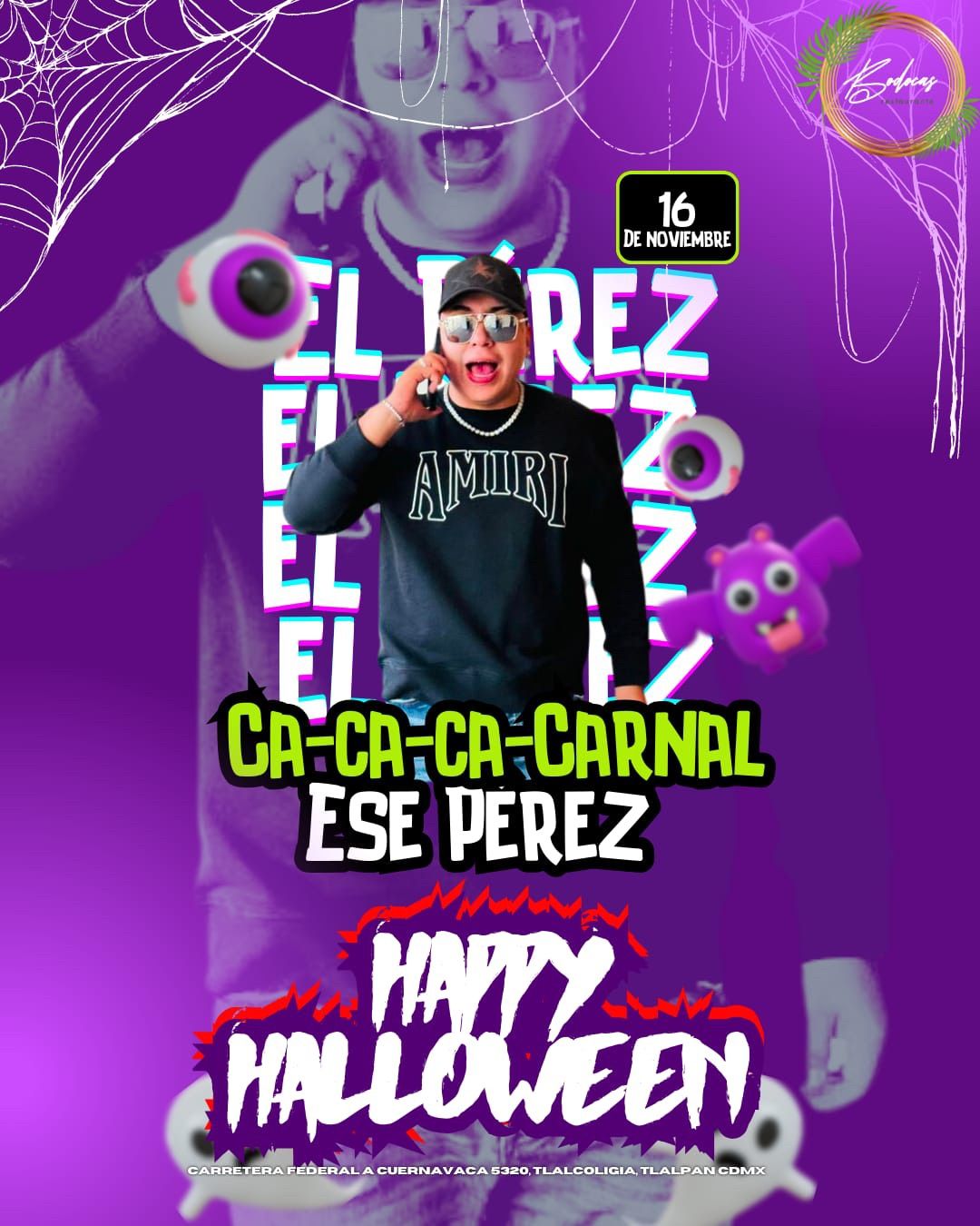 Halloween Ese P\u00e9rez 