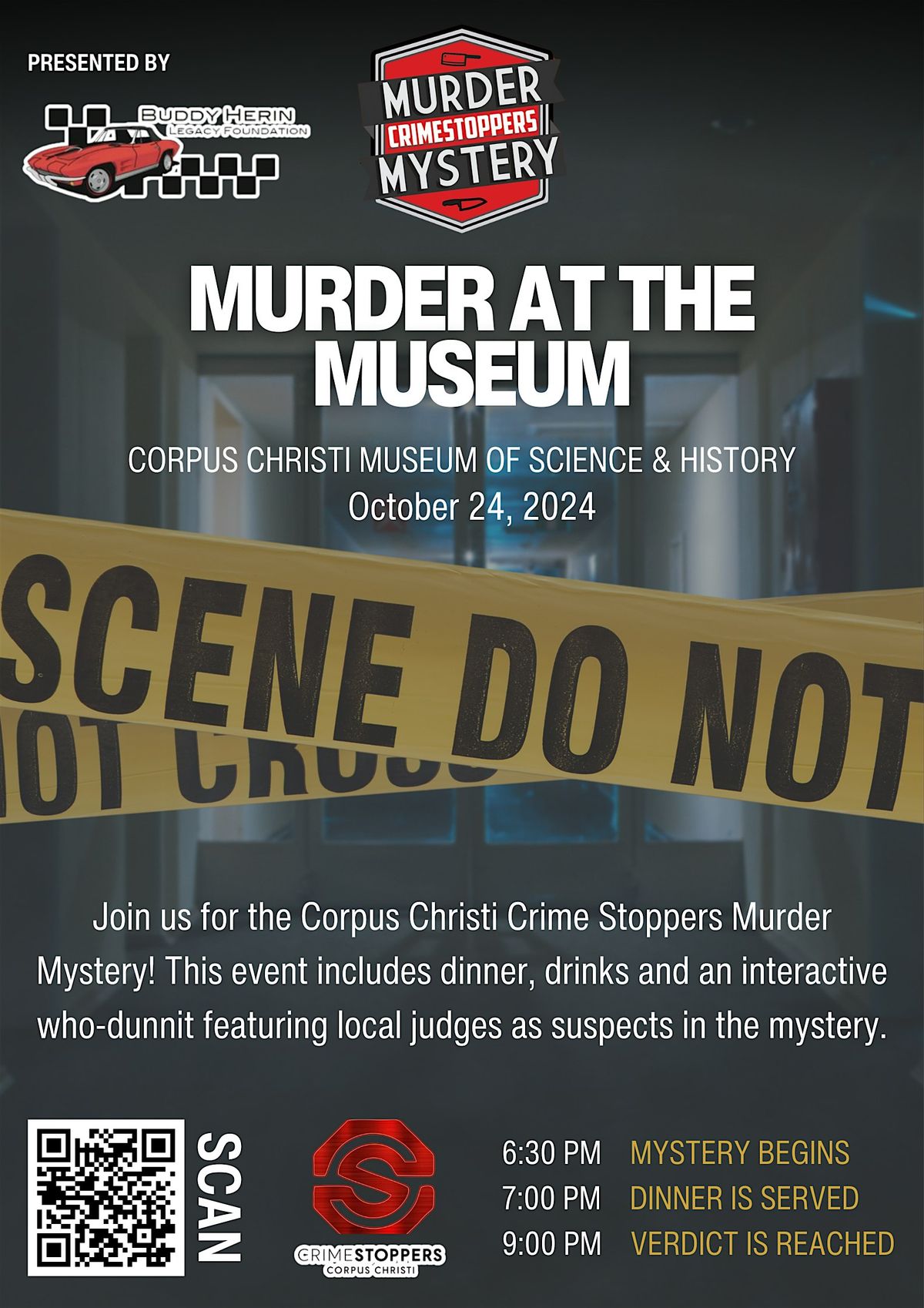 Corpus Christi CrimeStoppers M**der Mystery