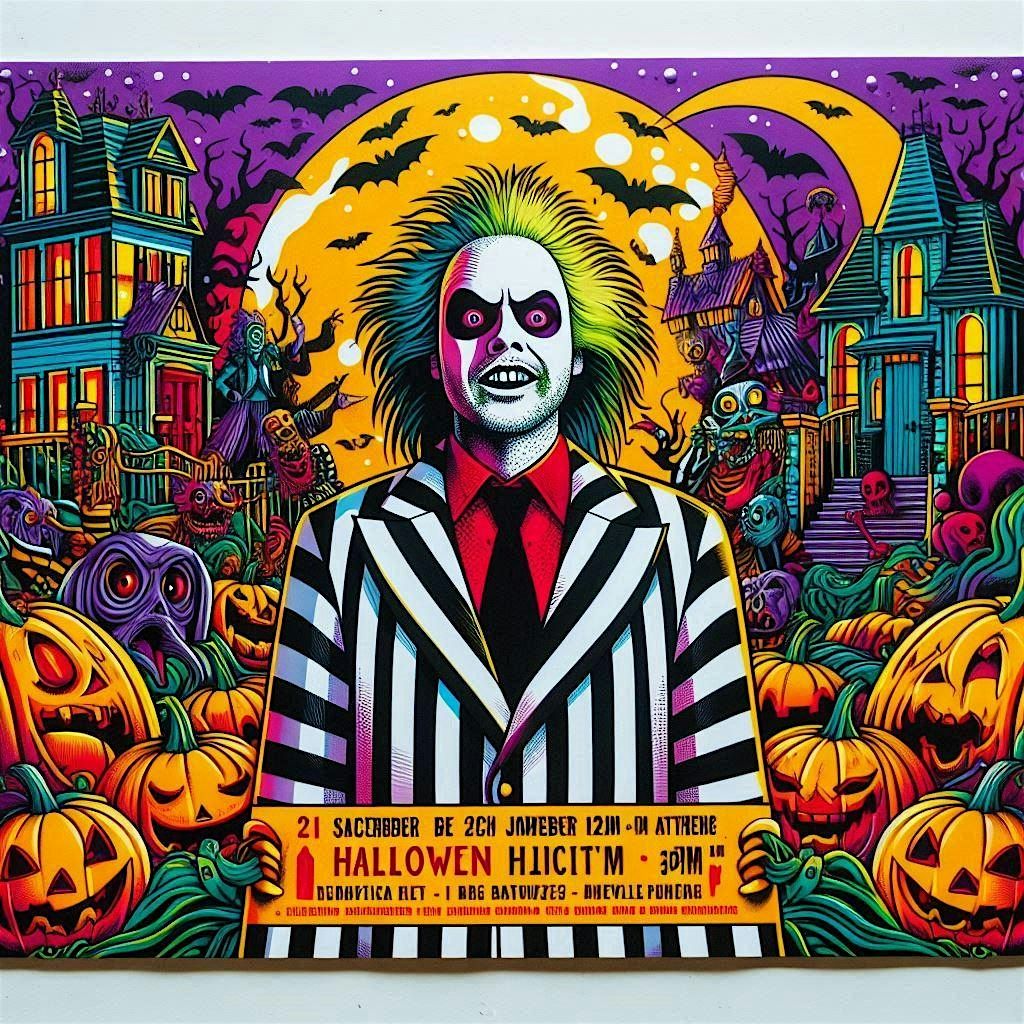 Beetlejuice : Halloween Night Party