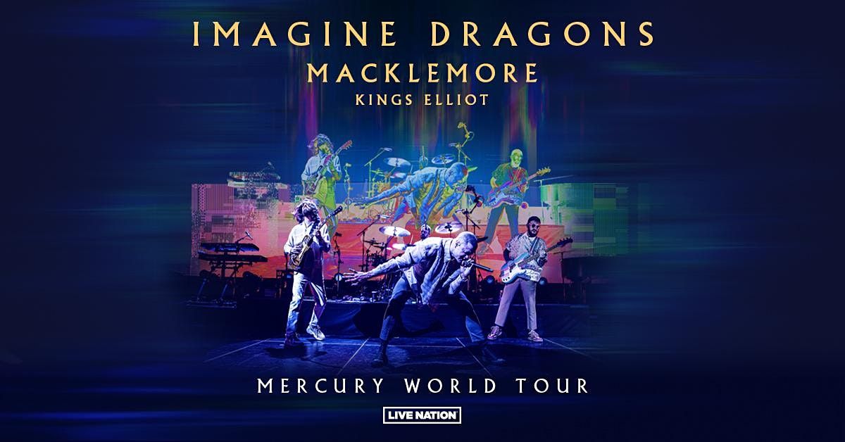 Imagine Dragons: Mercury World Tour Los Angeles, CA