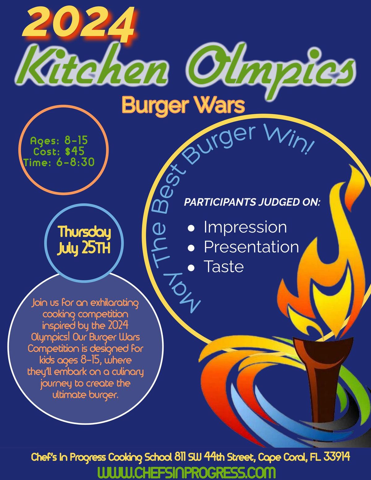 Kitchen Olympics
