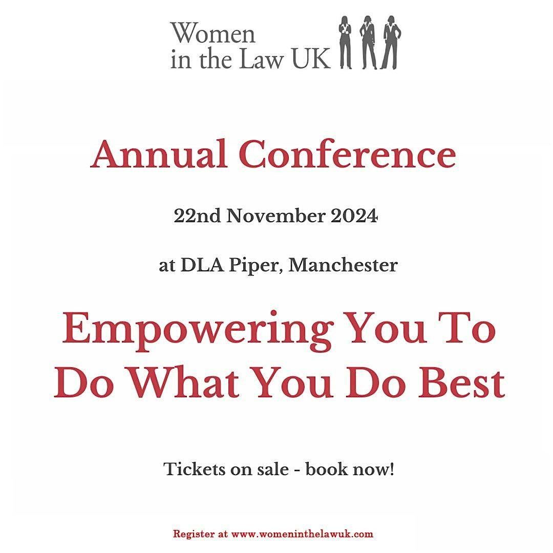 WITLUK November Conference - Empowering You To Do What You Do Best