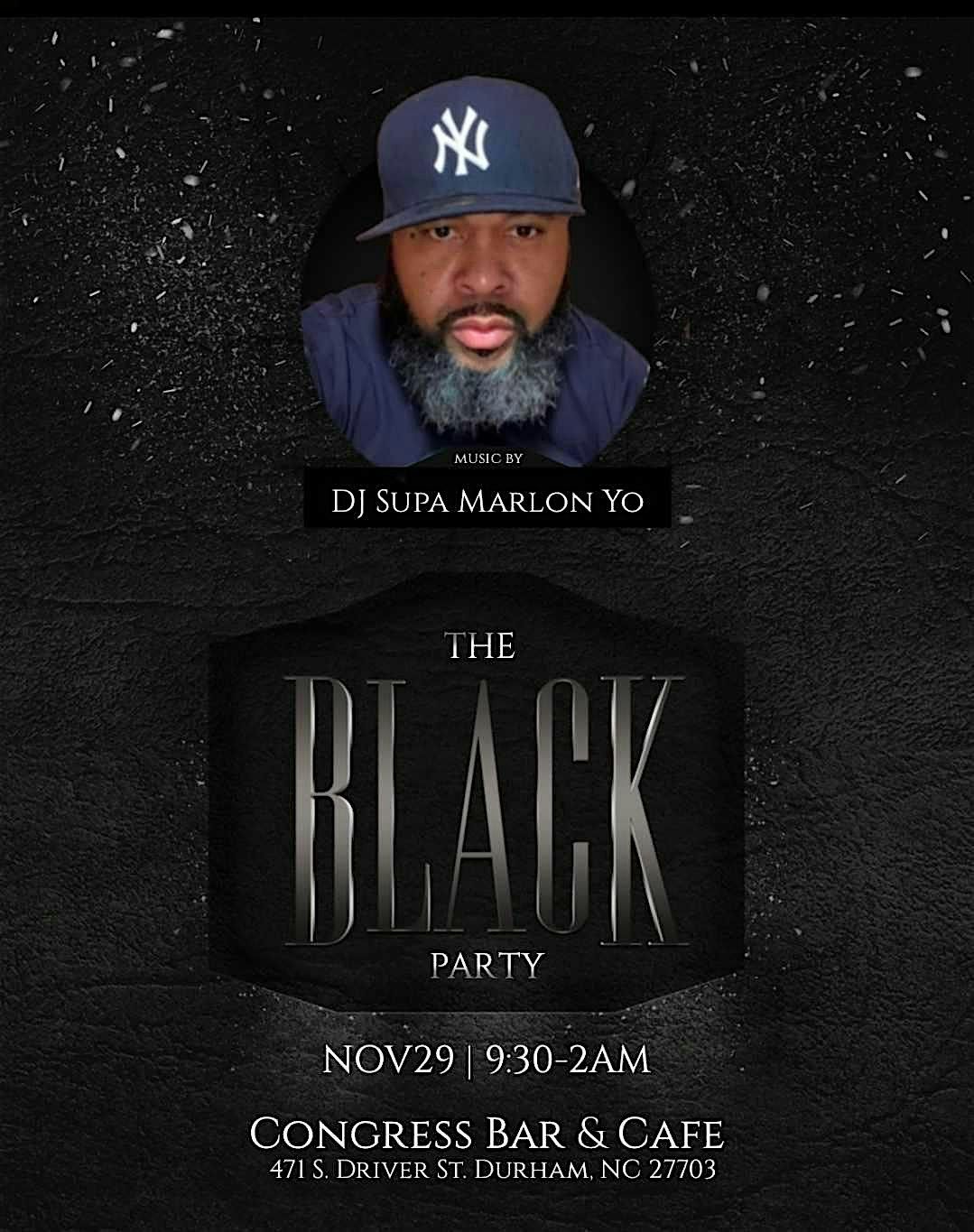 THE BLACK PARTY: Reloaded