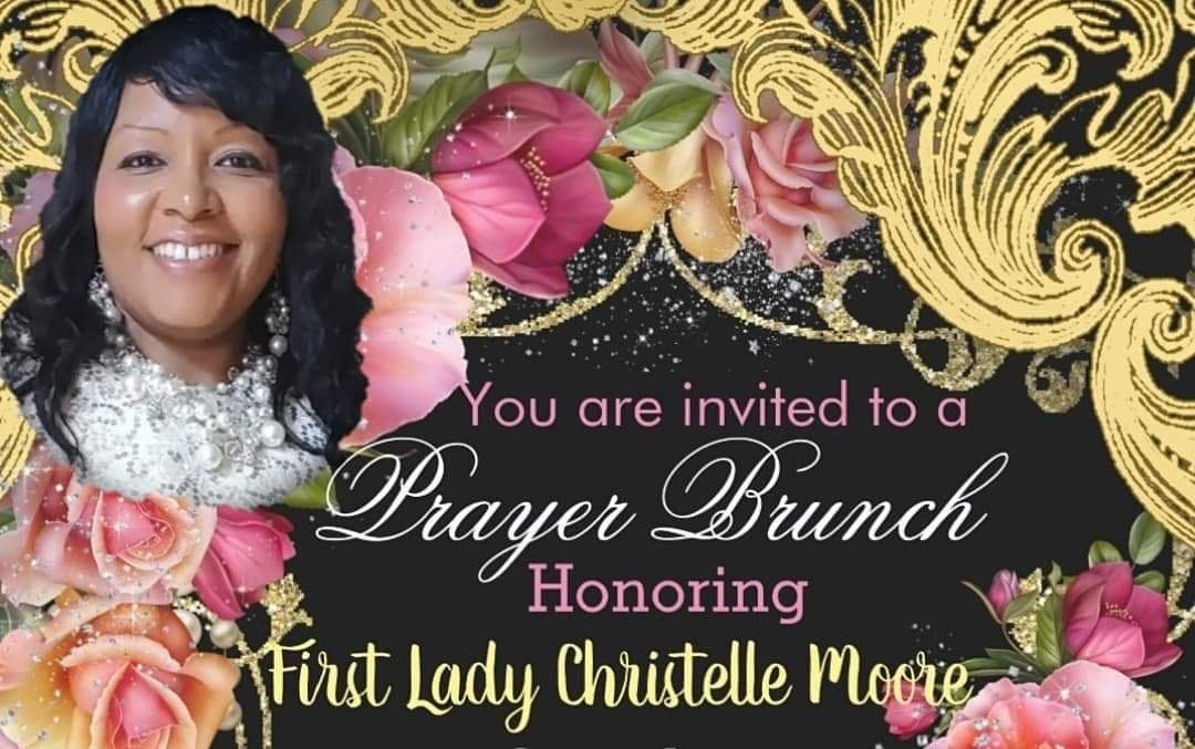 Prayer Brunch Honoring Lady Moore