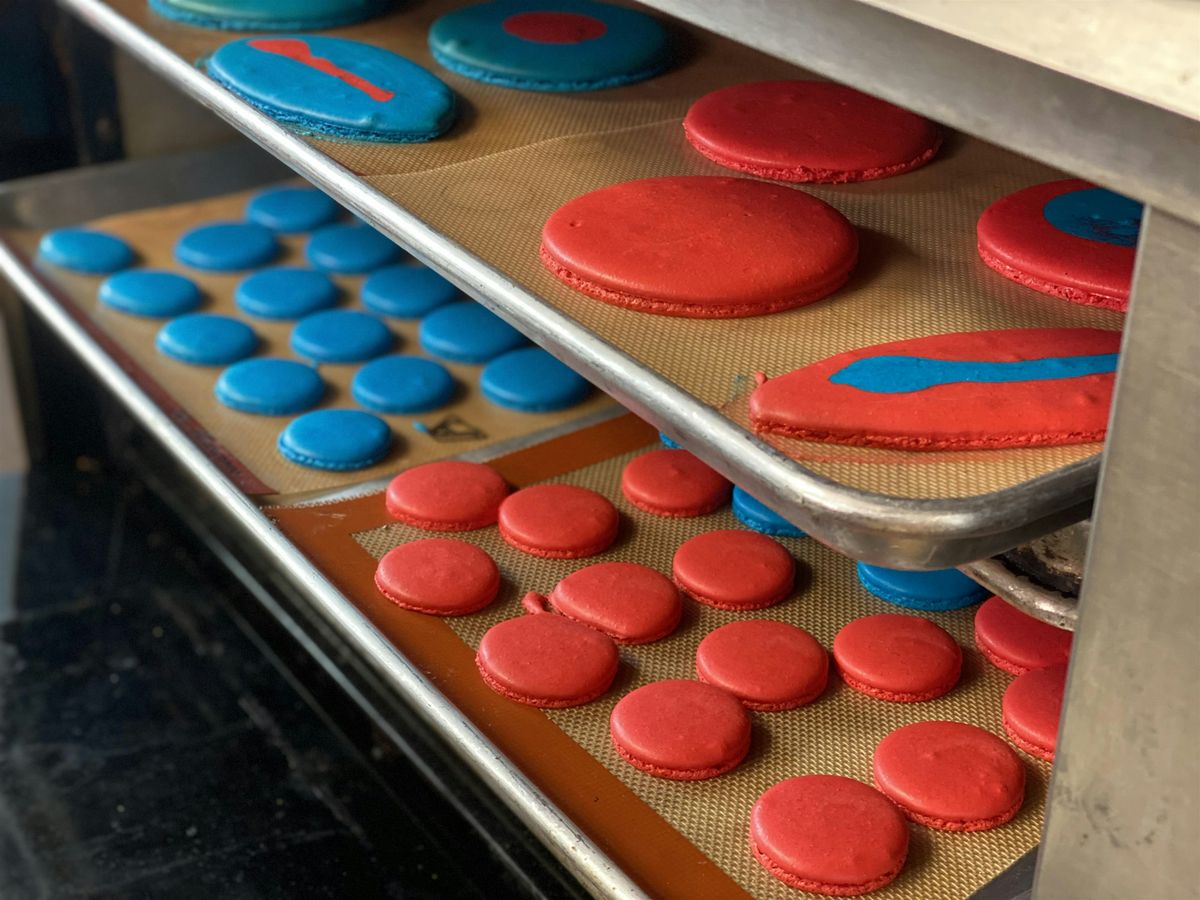 BUFFALO BILLS Macaron Masterclass #3