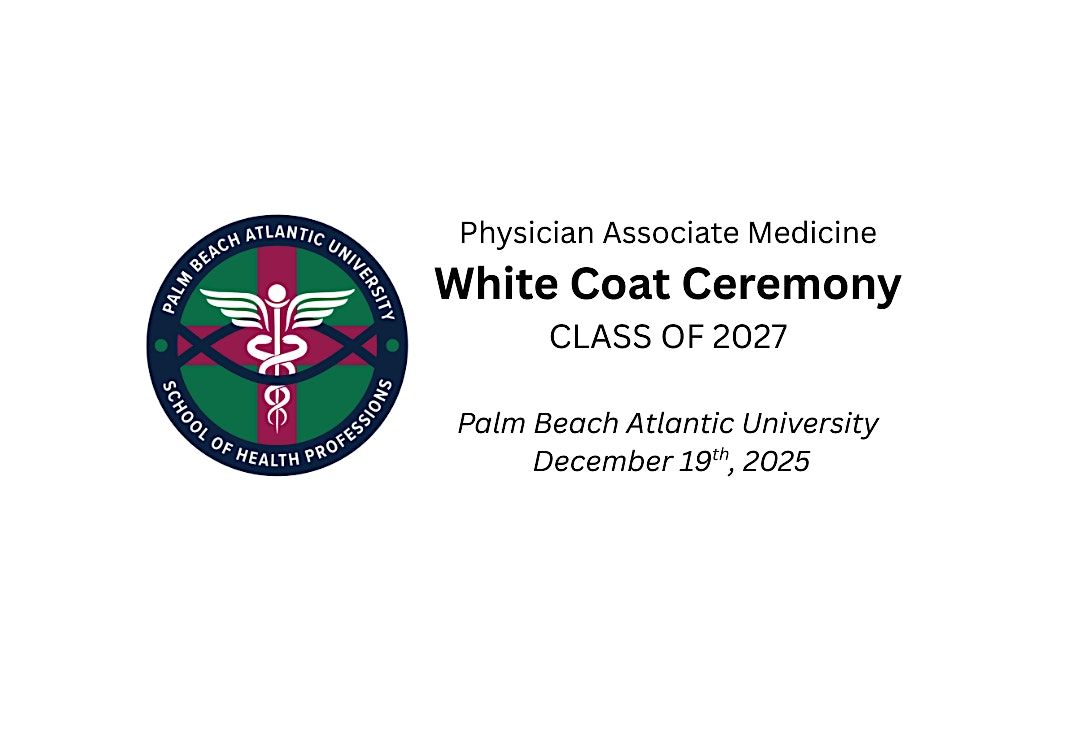 PA Medicine White Coat Ceremony 2025