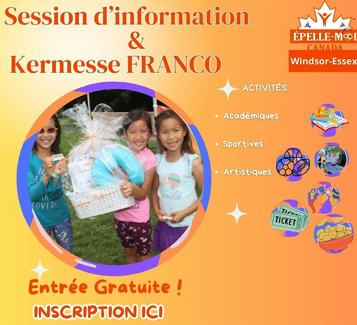 Session d'information & Kermesse FRANCO \u00c9MC Windsor-Essex