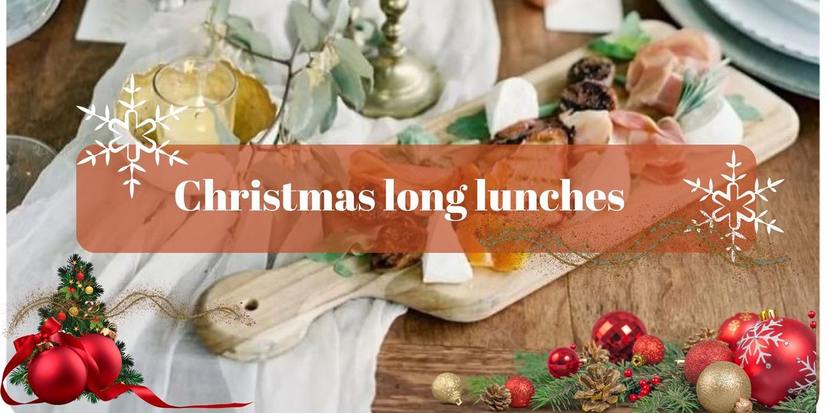 O. B.E - Christmas long lunches