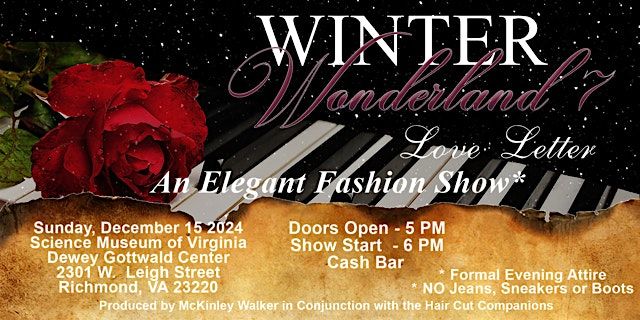 Winter Wonderland 7 Fashion Show "Love Letter"