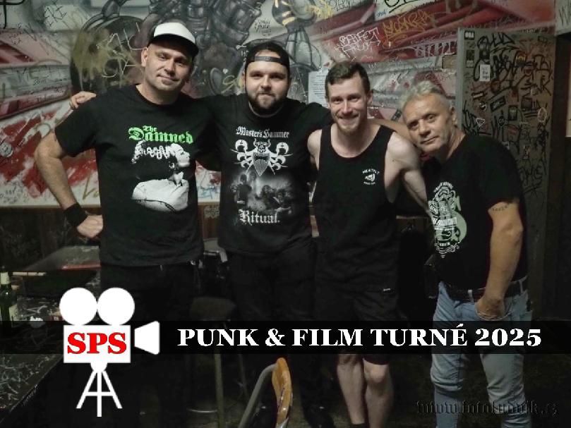 SPS V BRN\u011a - Punk & Film Turn\u00e9 2025