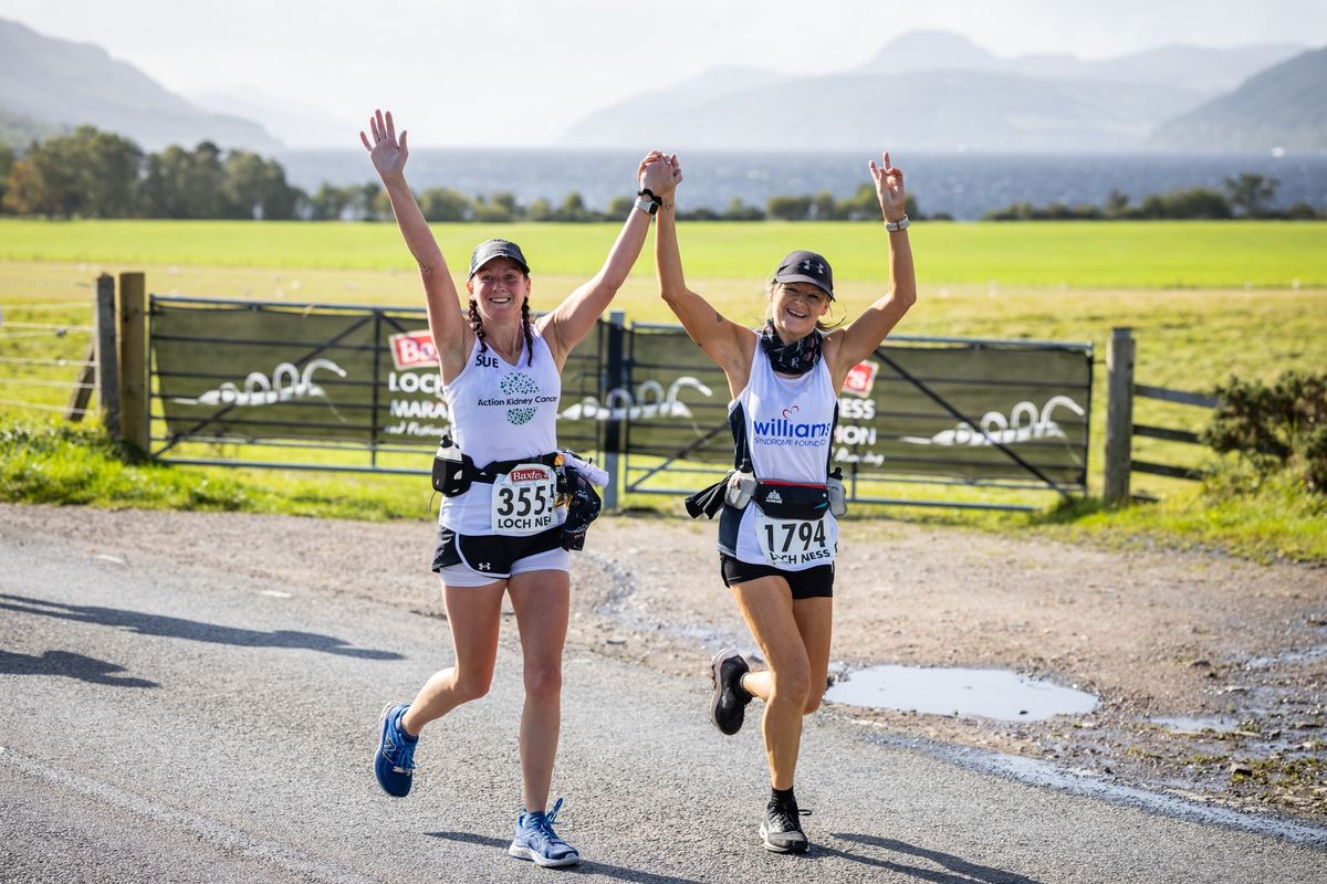 Baxters Loch Ness Marathon & Festival of Running 2024