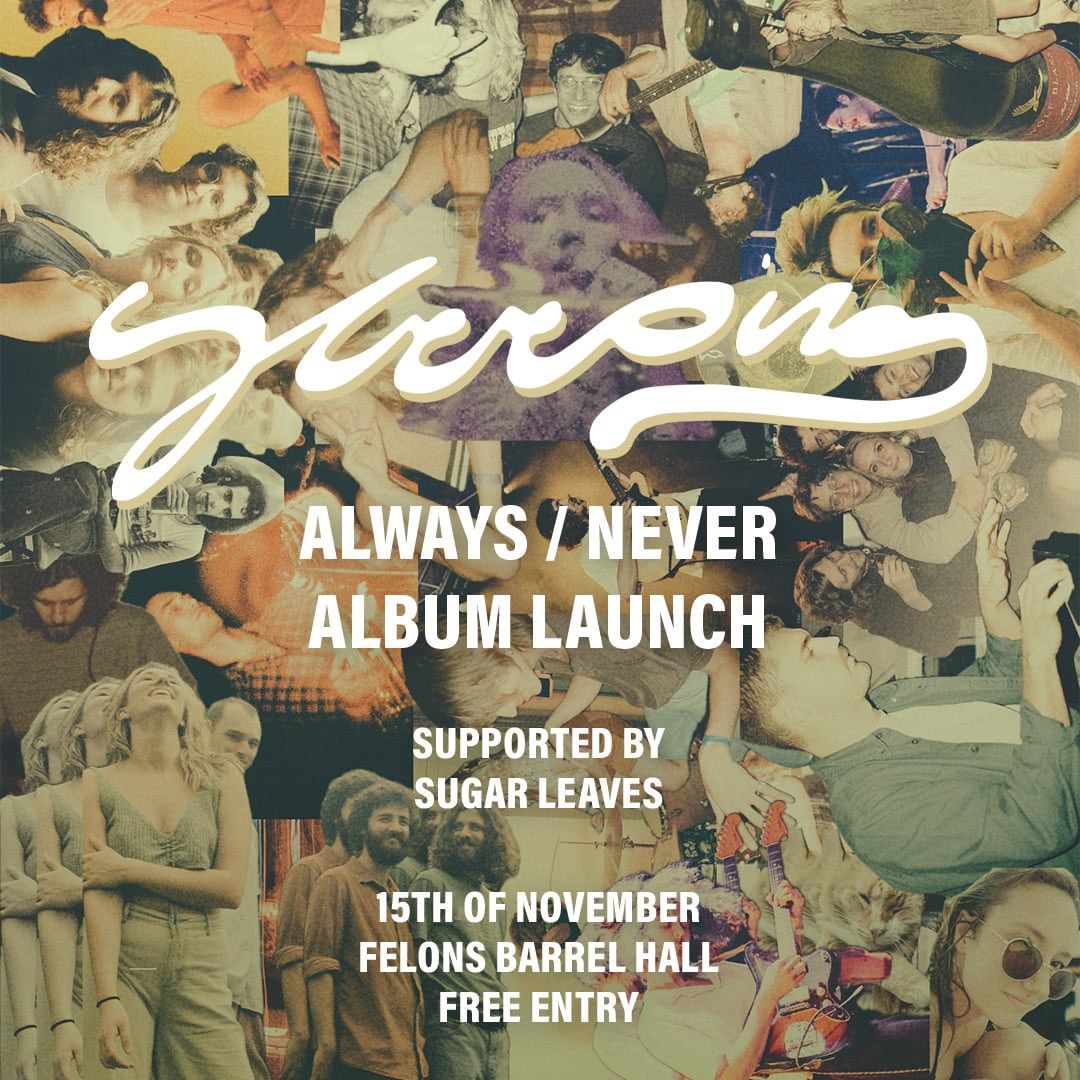 SLEEPING ALBUM LAUNCH