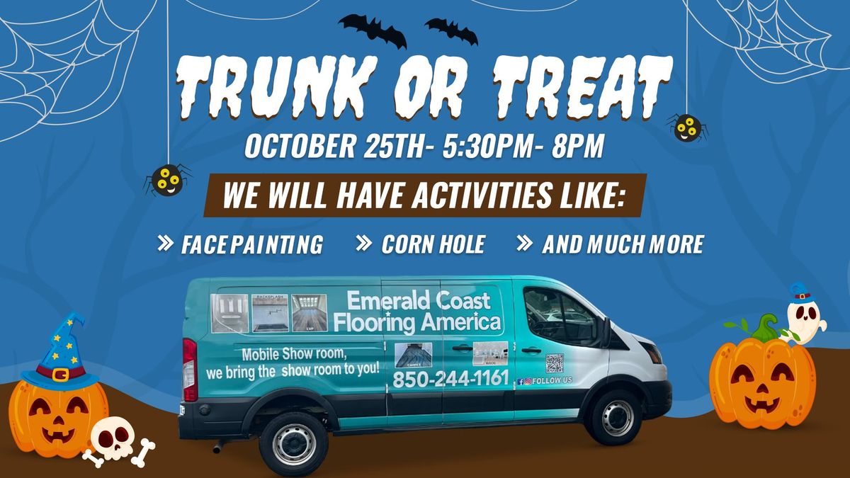 Spook-Tacular Trunk-Or-Treat