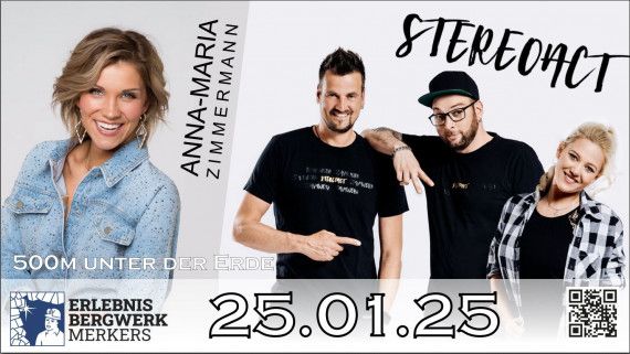 Stereoact feat. Lena Mari Engel \/\/ Anna-Maria Zimmermann in Merkers