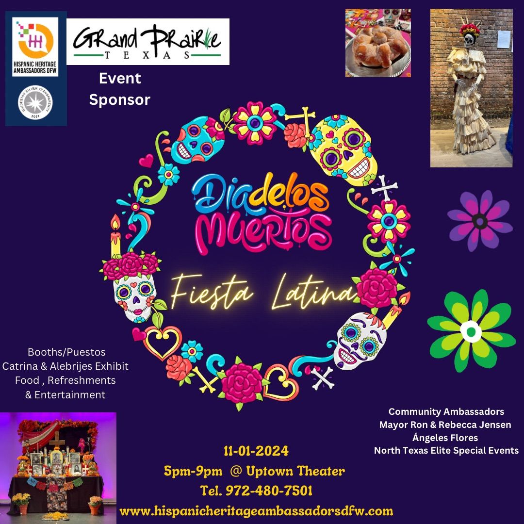 D\u00eda de los Muertos Fiesta Latina