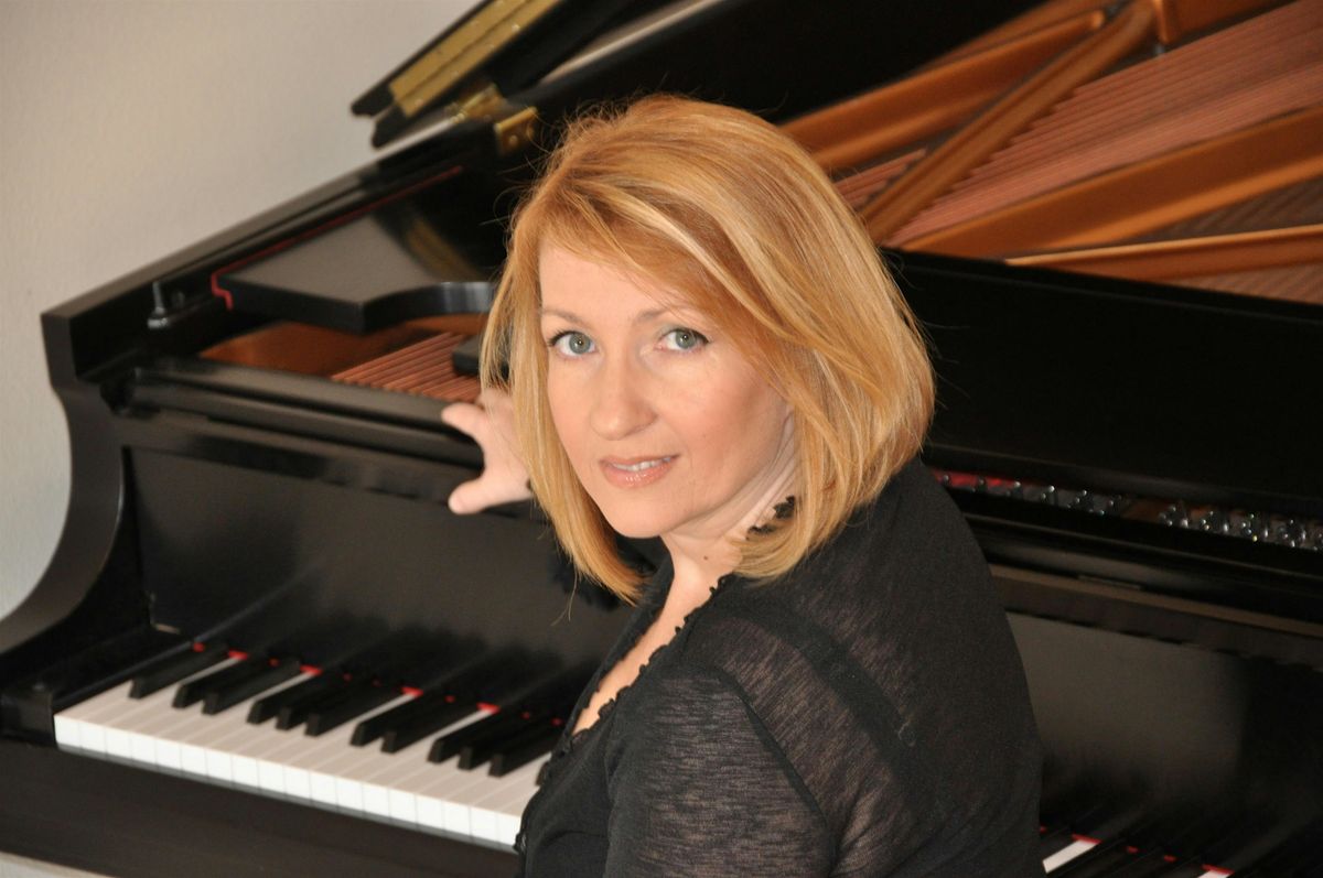 Marina Grozdanovic Internationally Acclaimed Pianist Comes to NoHo!