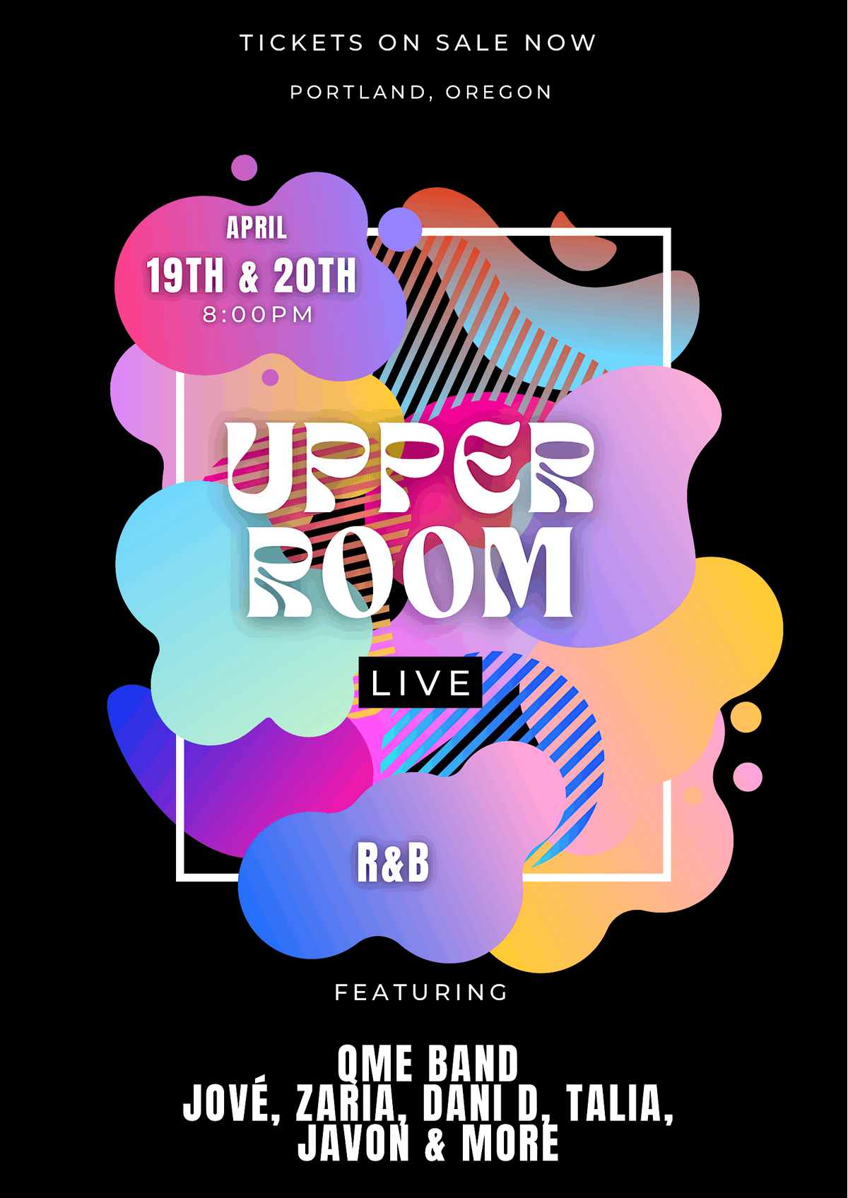 Upper Room Live - 25+