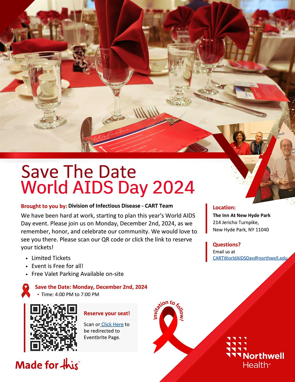 CART\u2019s 2024 World AIDS Day Celebration