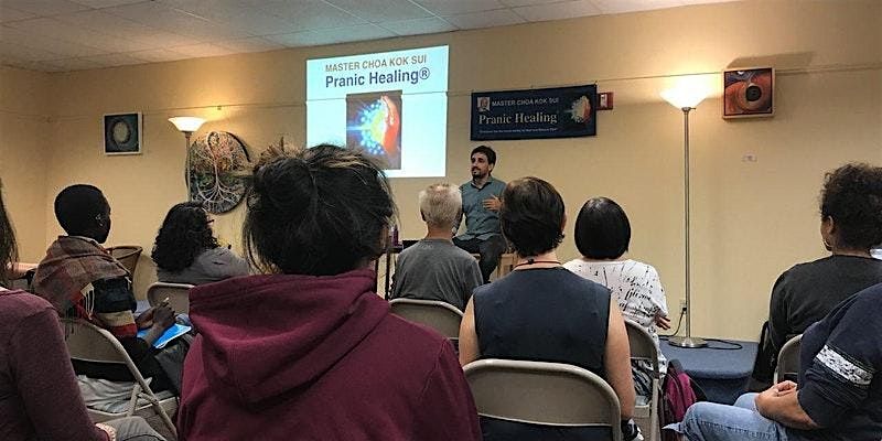 Introduction to Pranic Healing  with Eduardo Sztokbant @ Seattle Unity