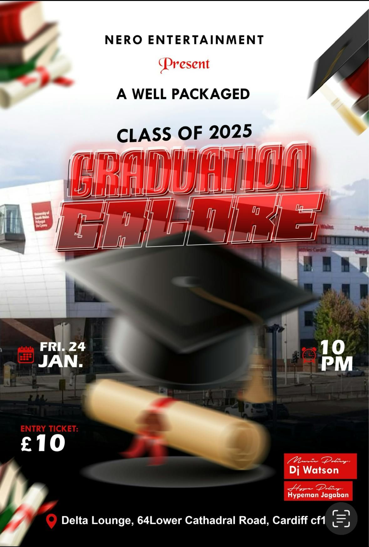 Graduation Galore 2025 