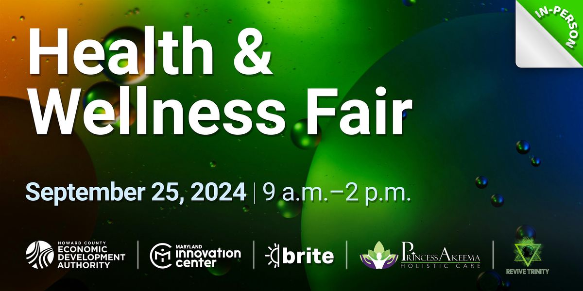 Health & Wellness Fair