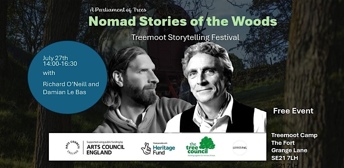 Nomad Stories of the Woods: Treemoot Storytelling Festival