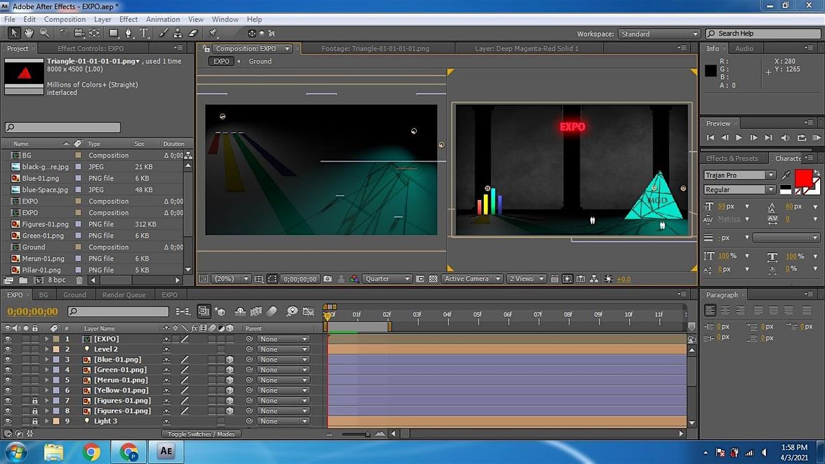 Adobe After Effects: 3D Camera Tracker & Roto Brush