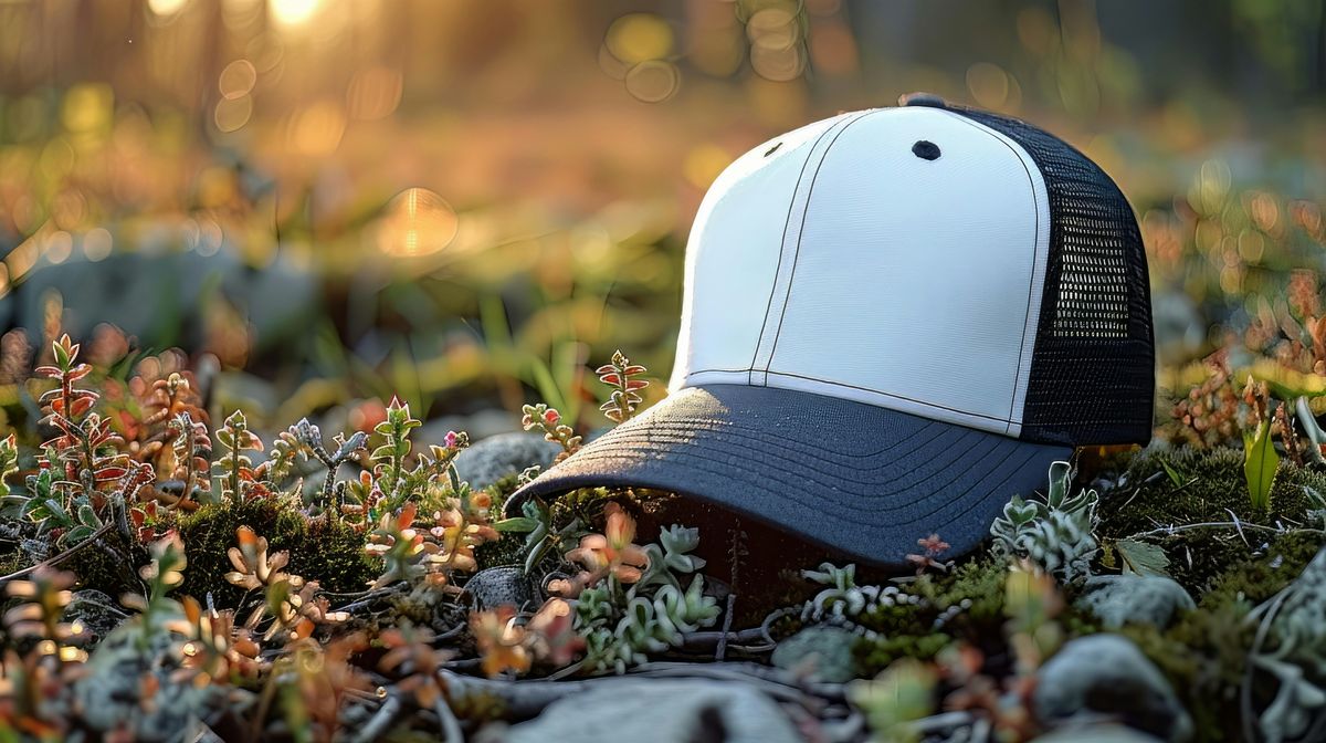 'Bling' It On Trucker Hat & Koozie Bar