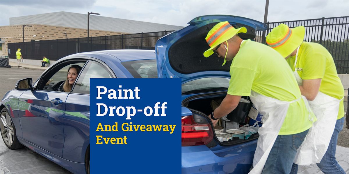 Paint Drop-off and Giveaway Event - Winnetka Recreation Center