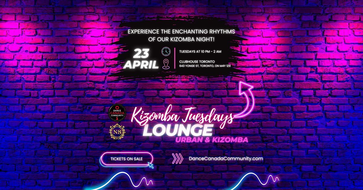 Kizomba Tuesdays Lounge (Urban Kizomba Social Party)