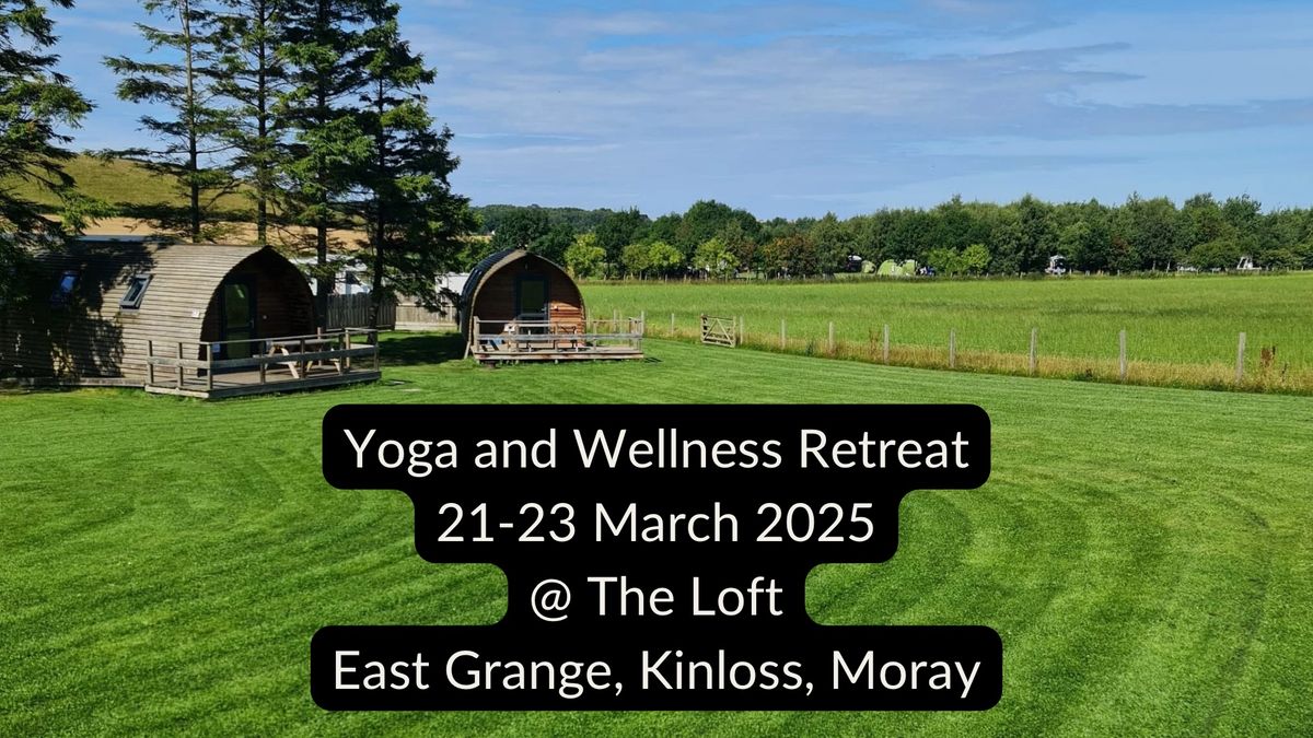 Yoga and wellness retreat - weekend and day retreat options 