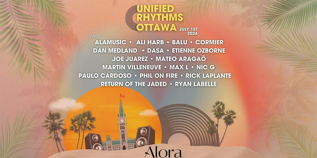 Unified Rhythms Canada Day at Alora