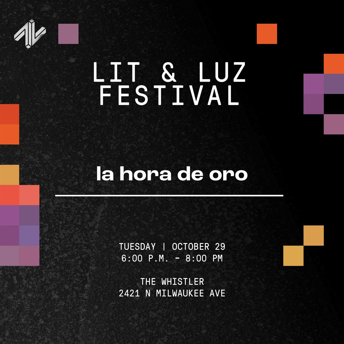 Lit & Luz: La hora de oro en The Whistler