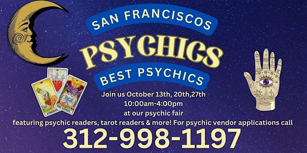 San Francisco\u2019s best psychics