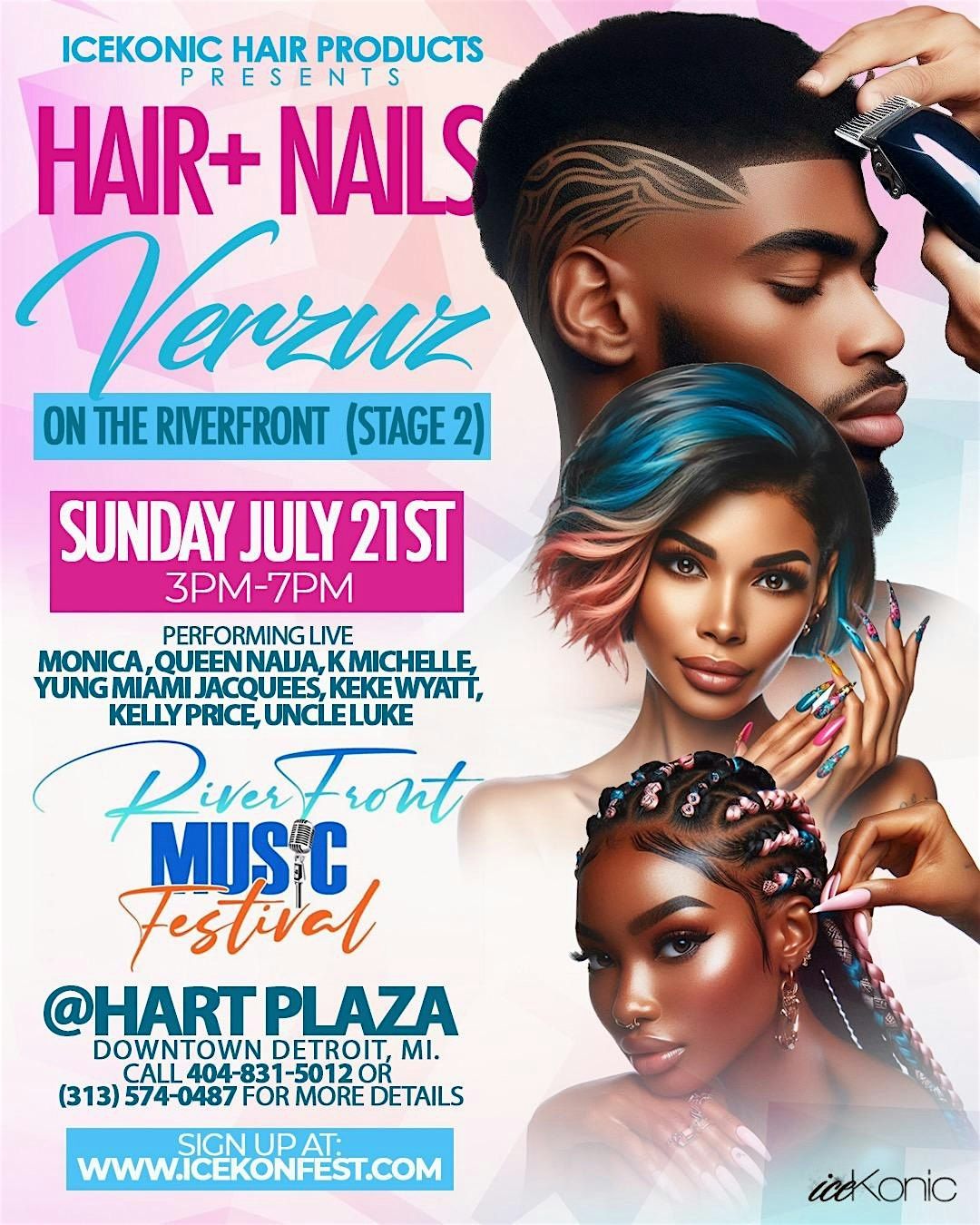 IceKonic Hair Products presents: Verzuz on the Riverfront